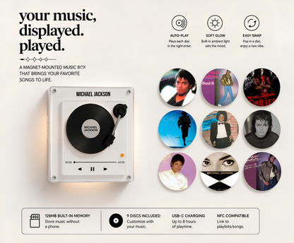 SpinMuse Music Box