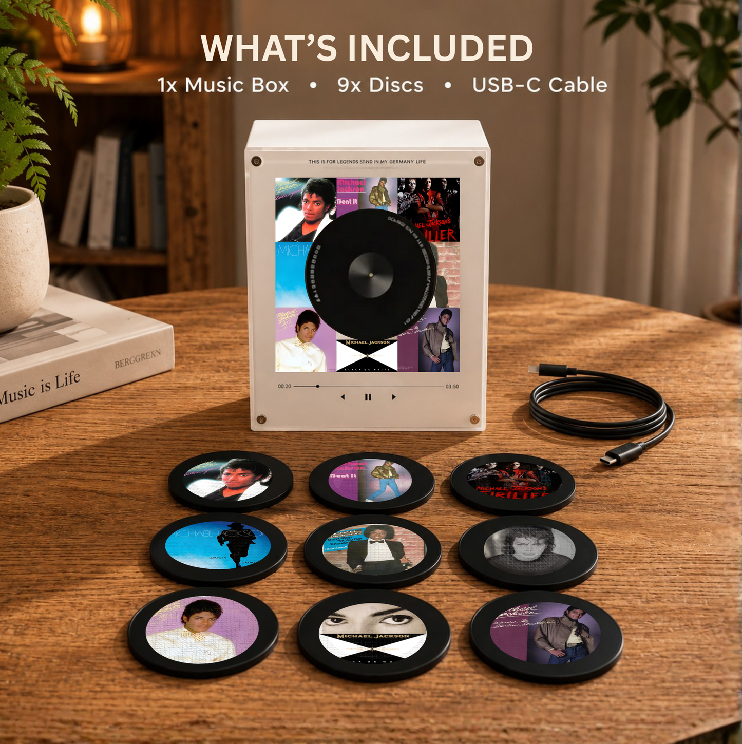 SpinMuse Music Box