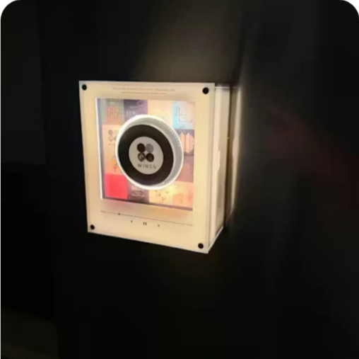 SpinMuse Music Box