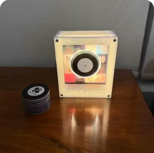 SpinMuse Music Box