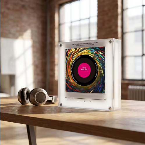 SpinMuse Music Box